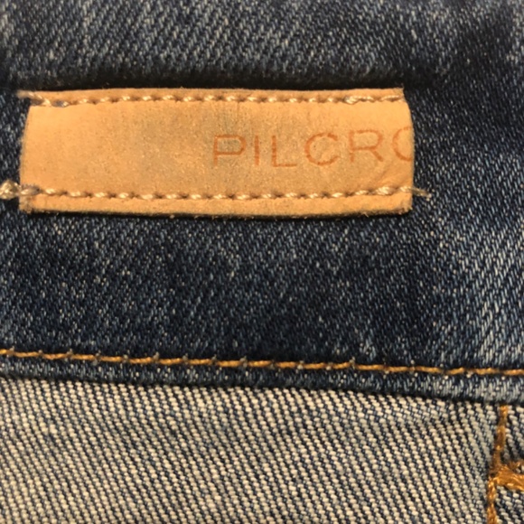 Anthropologie - The Colette Crop High-Rise Wide-Leg Jeans- Sz 30 - Picture 4 of 9